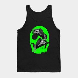 Tiger Skull #1 Tank Top